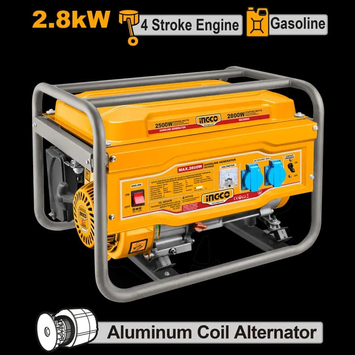 Gasoline generator