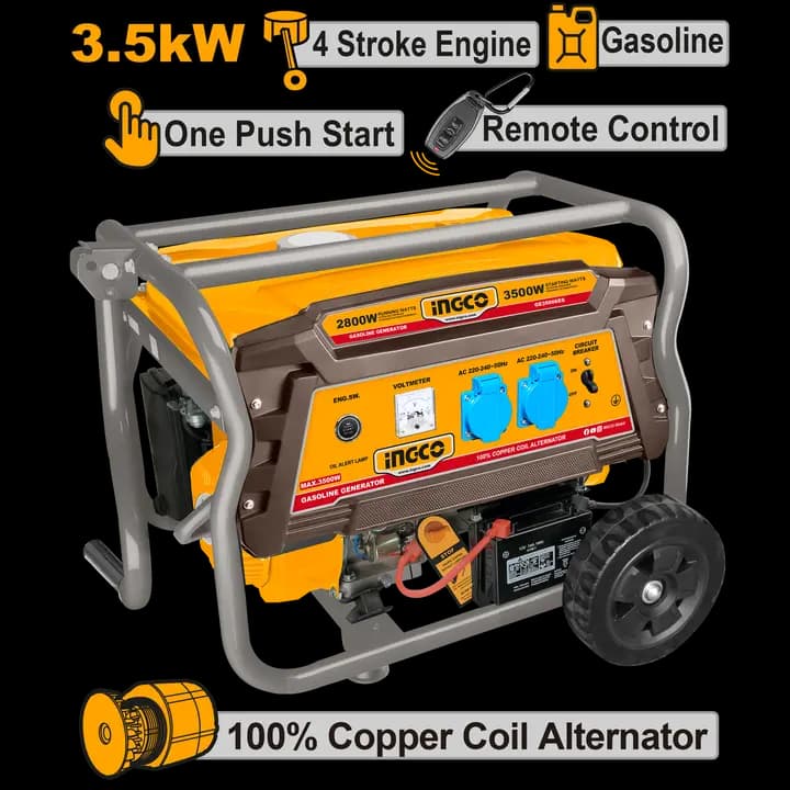 Gasoline generator