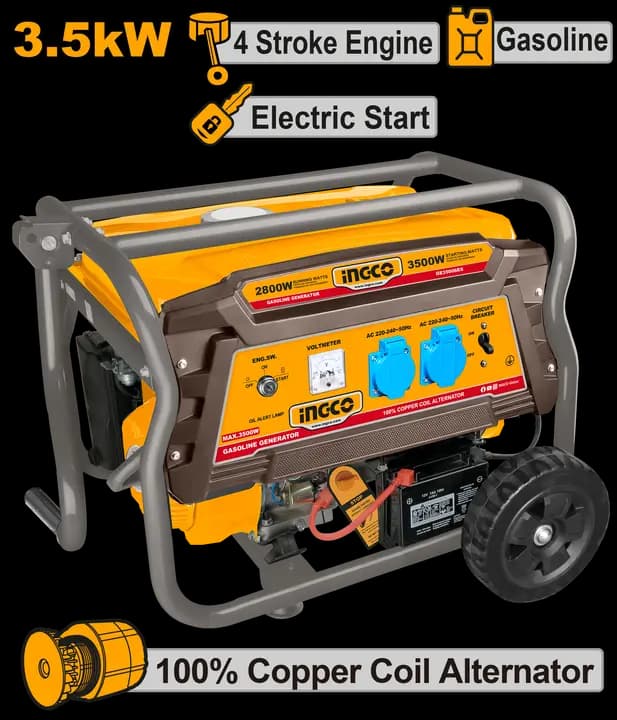 Gasoline generator