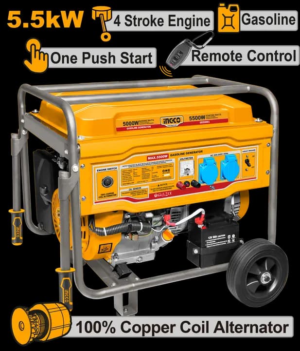 Gasoline generator