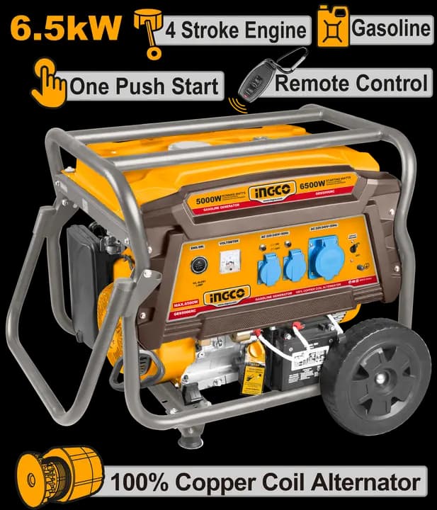 Gasoline generator