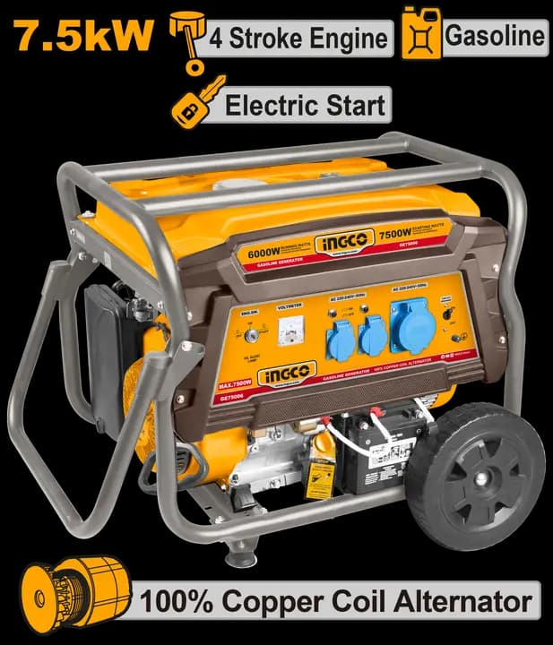 Gasoline generator