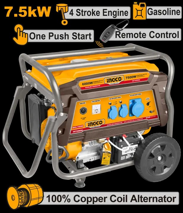 Gasoline generator