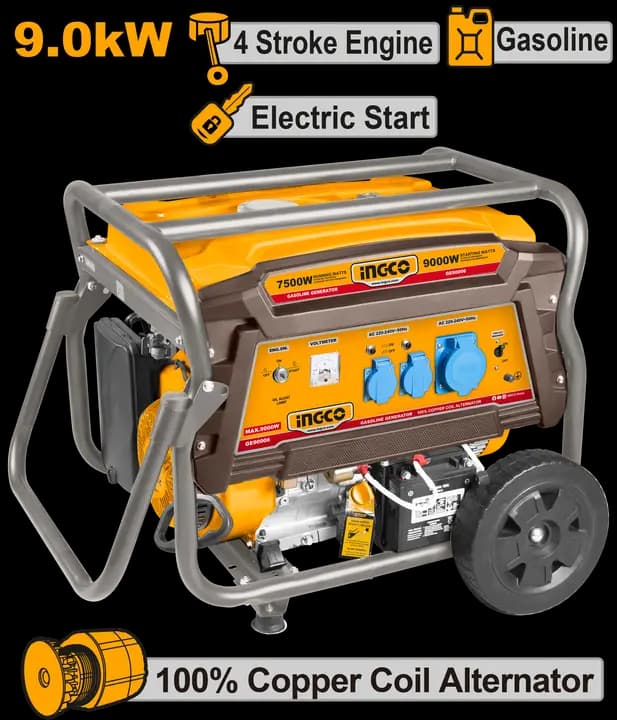 Gasoline generator