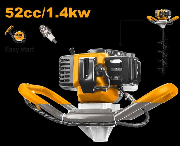 Earth auger