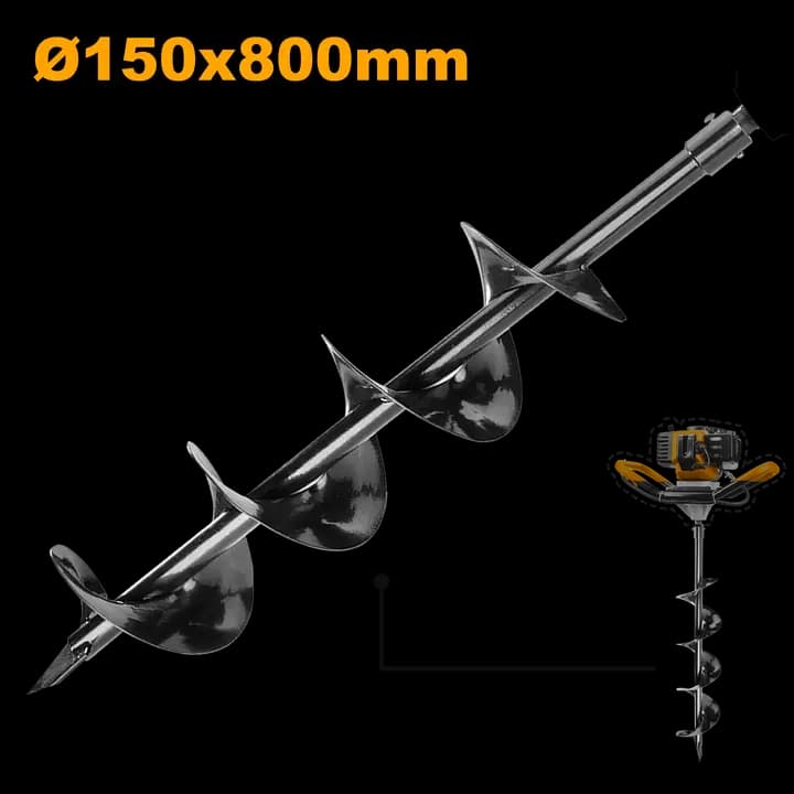 Earth auger bits