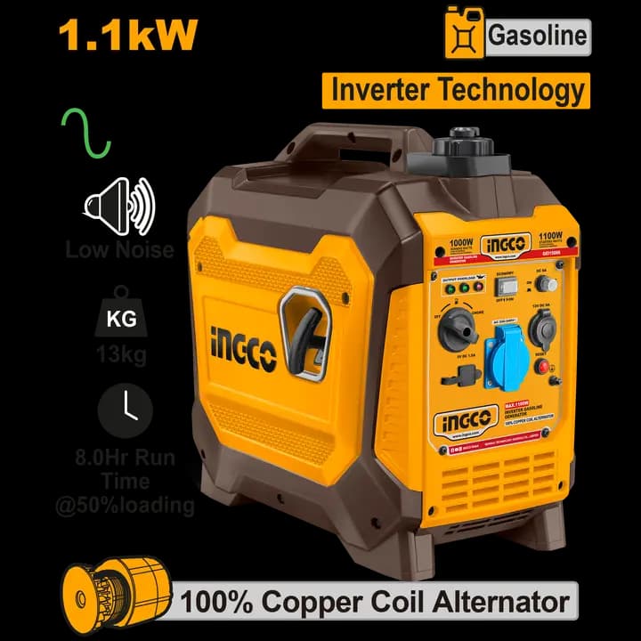 Inverter gasoline generator