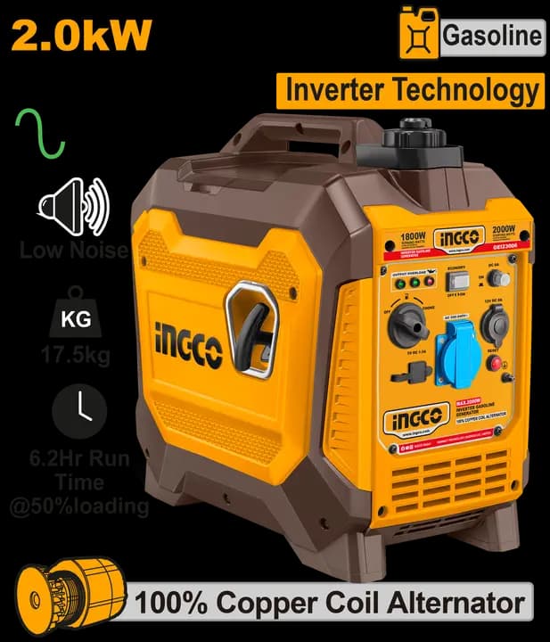 Inverter gasoline generator