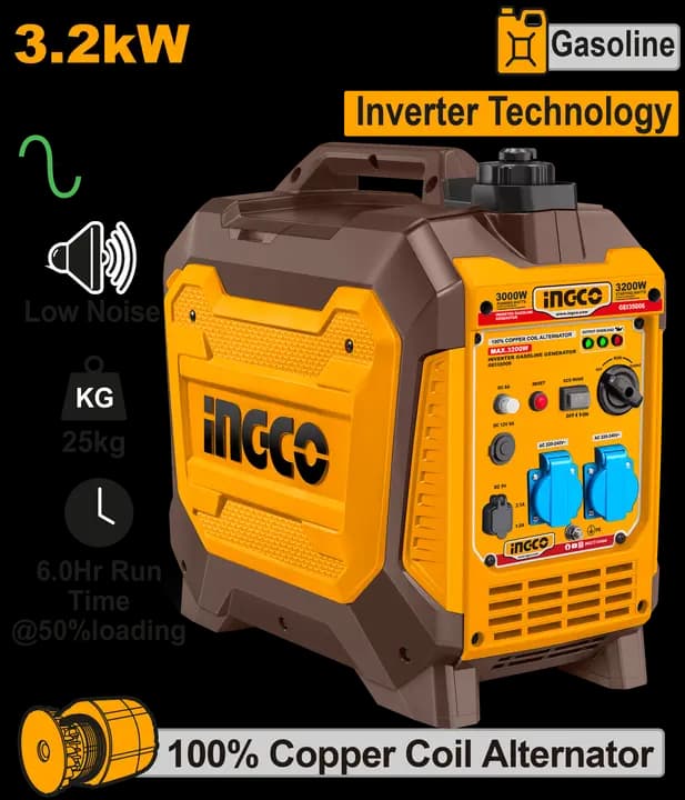 Inverter gasoline generator