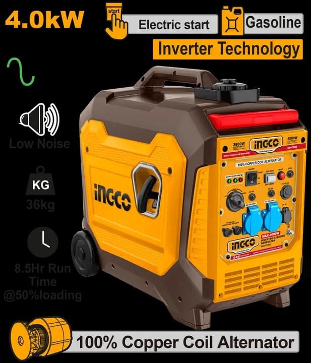 Inverter gasoline generator