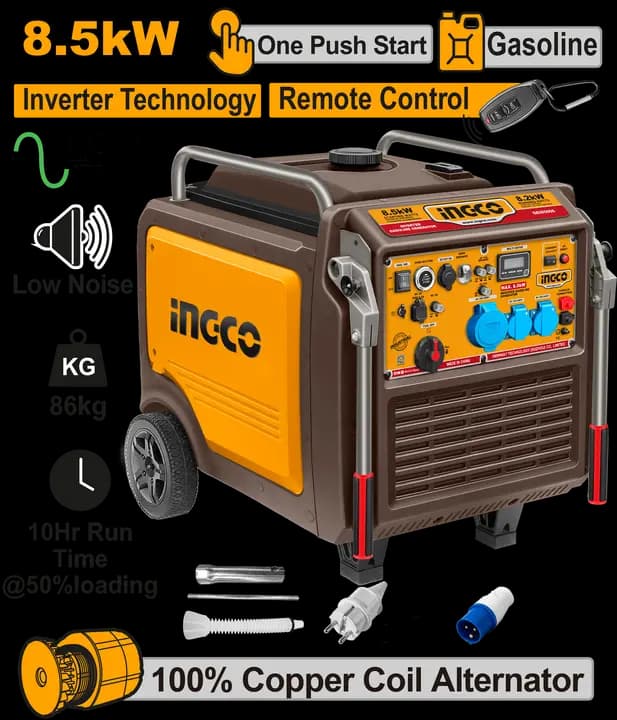 Inverter gasoline generator