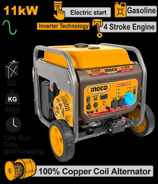Inverter gasoline generator