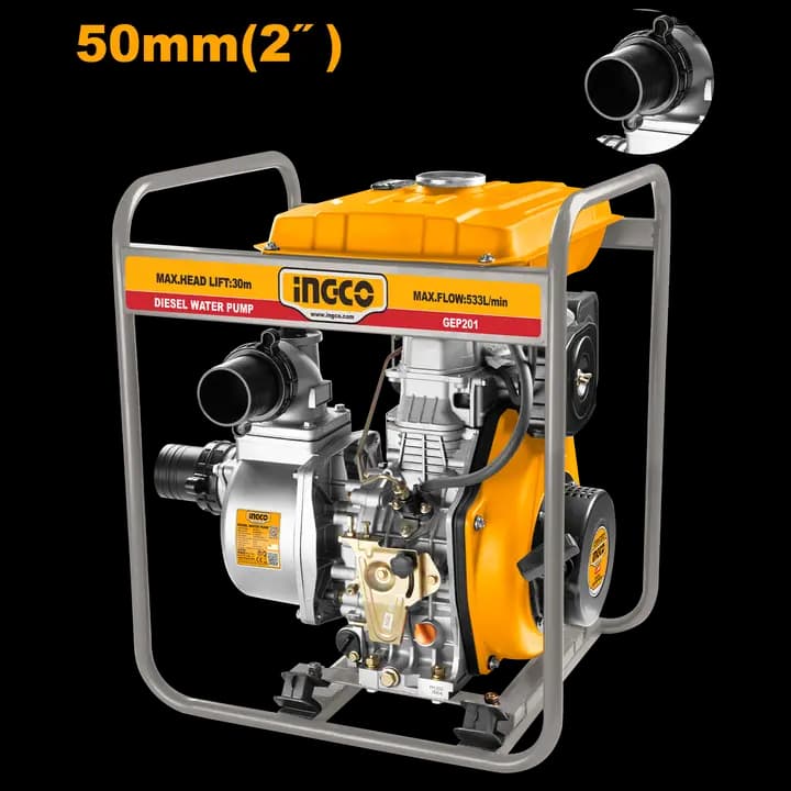 Diesel water pump