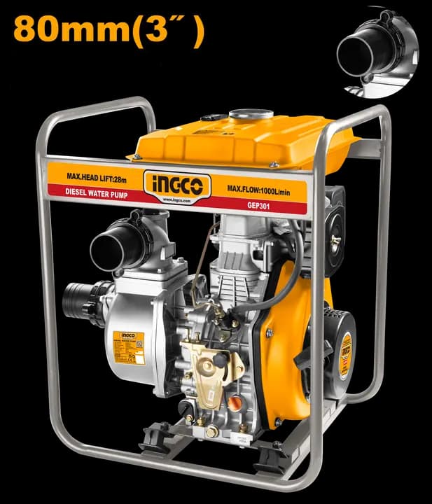 Diesel water pump