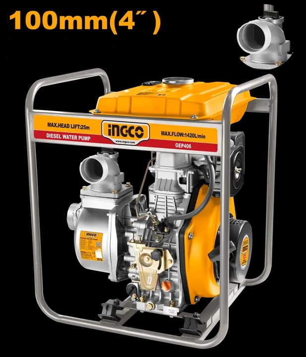Diesel water pump