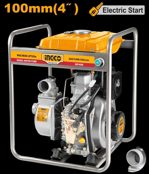 Diesel water pump