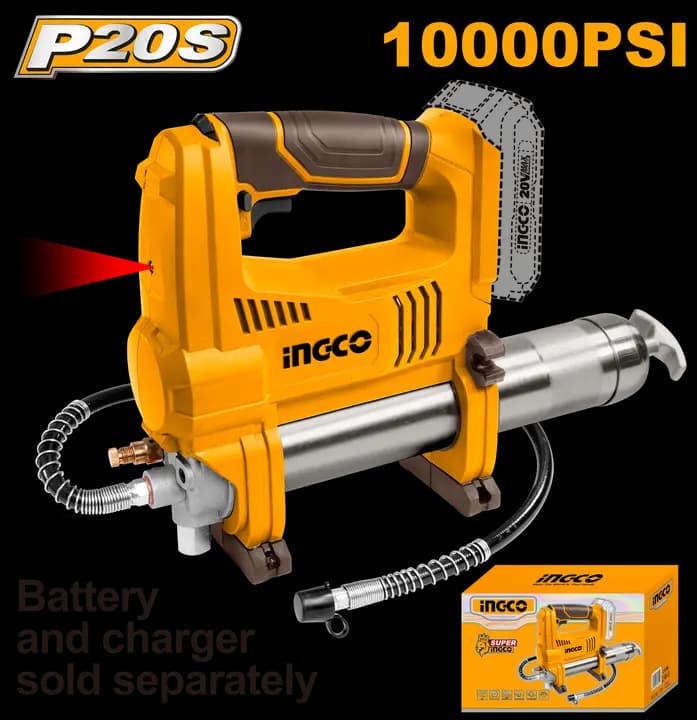 Cordless grease gun