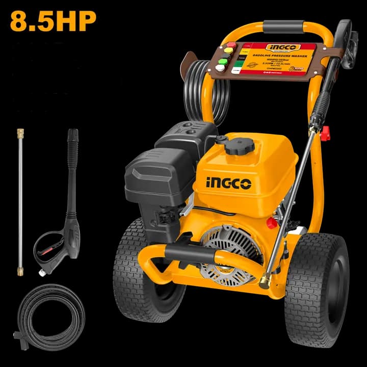 Gasoline pressure washer