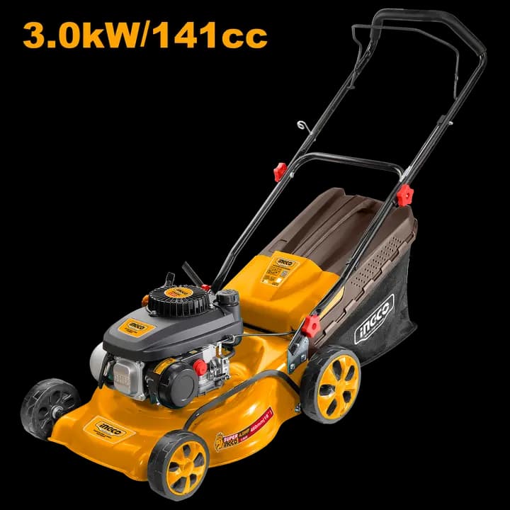 Gasoline lawn mower