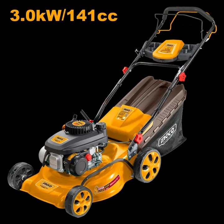 Gasoline lawn mower