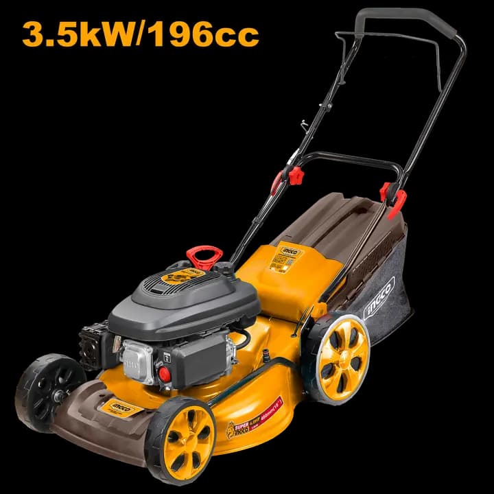 Gasoline lawn mower