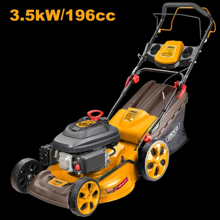 Gasoline lawn mower