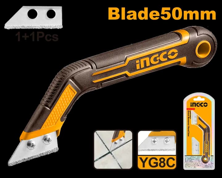 Grout remover hand saw