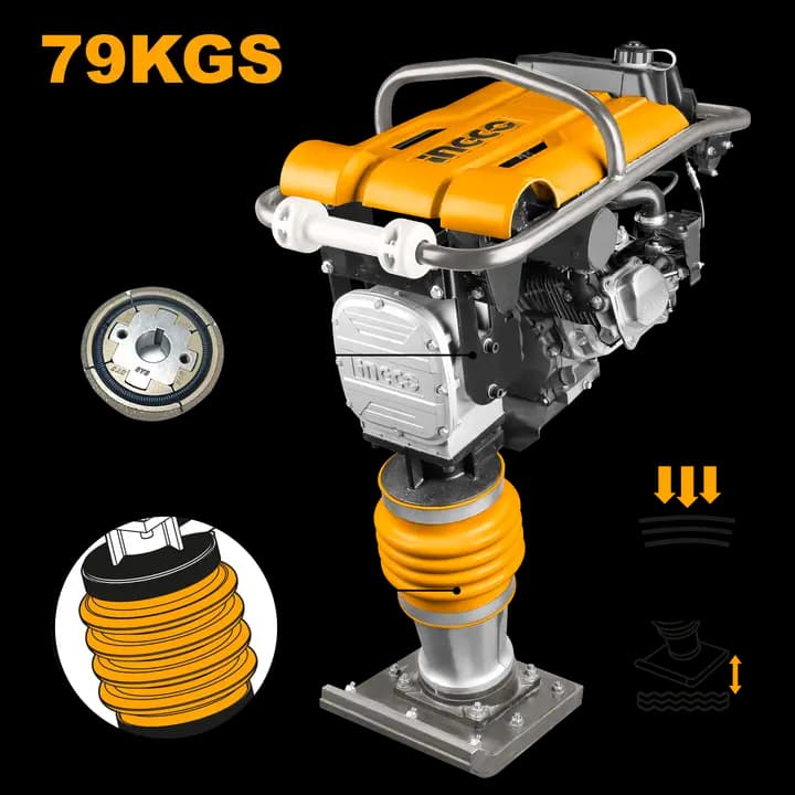 Gasoline tamping rammer