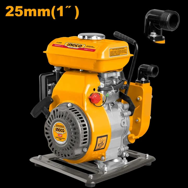 Gasoline water pump