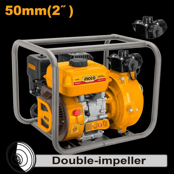 Gasoline high pressure water pump