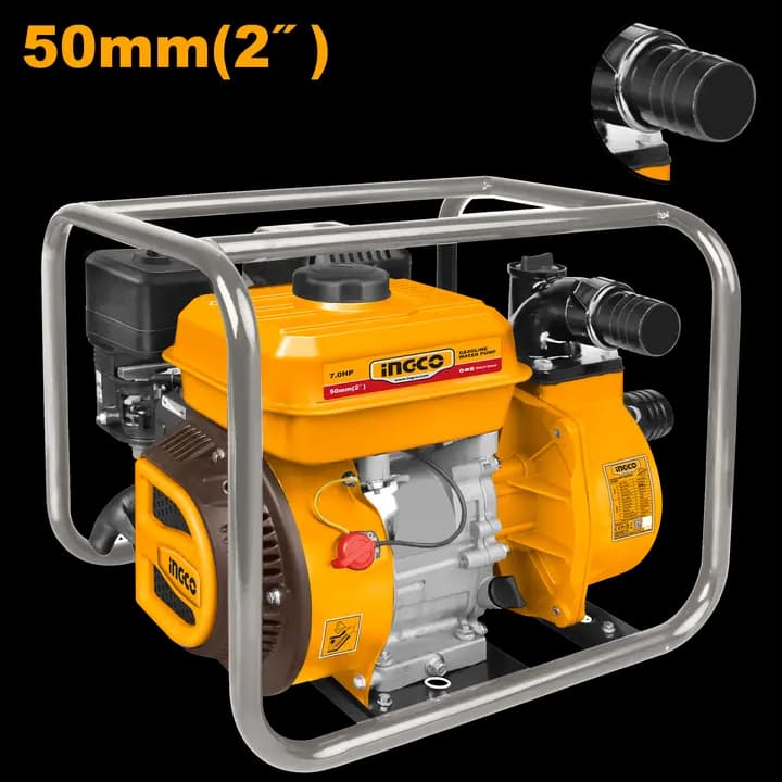 Gasoline water pump
