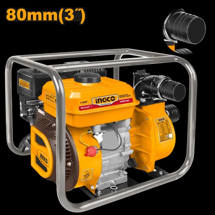 Gasoline water pump