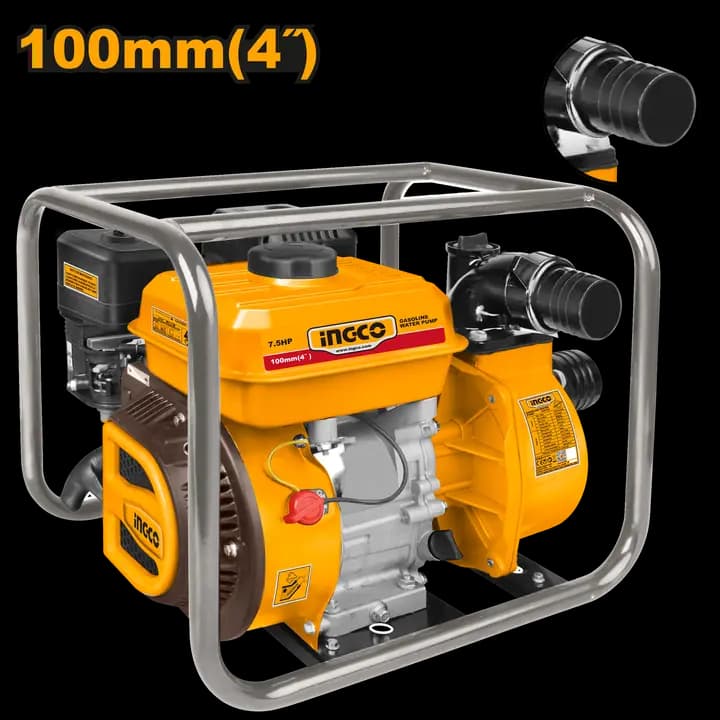Gasoline water pump