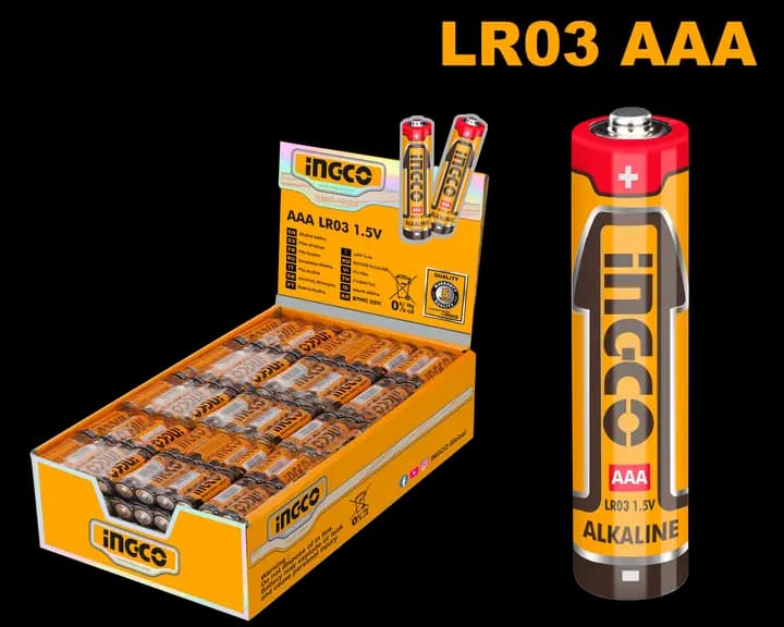 Alkaline battery