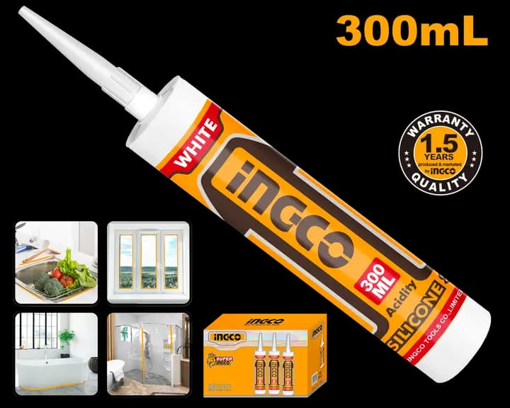 Acetic Silicone Sealant（White）