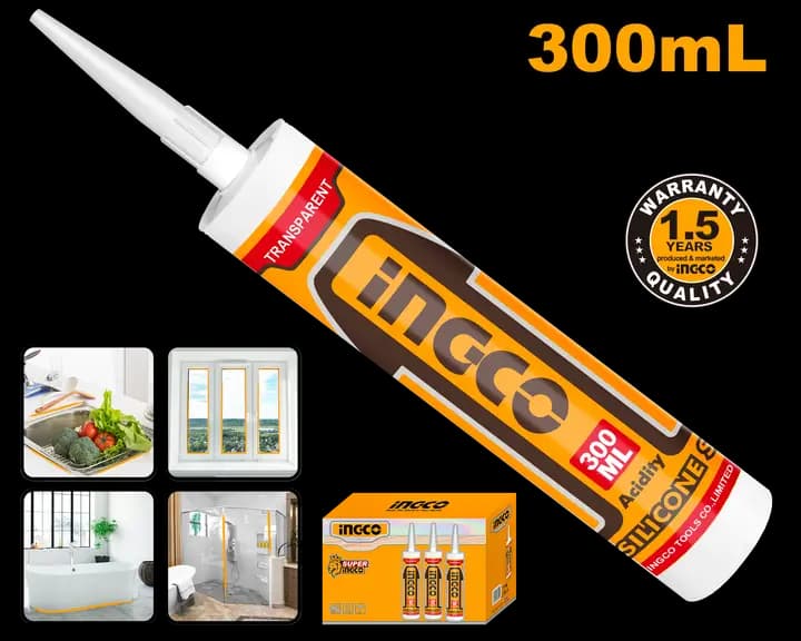 Acetic Silicone Sealant（Transparent）