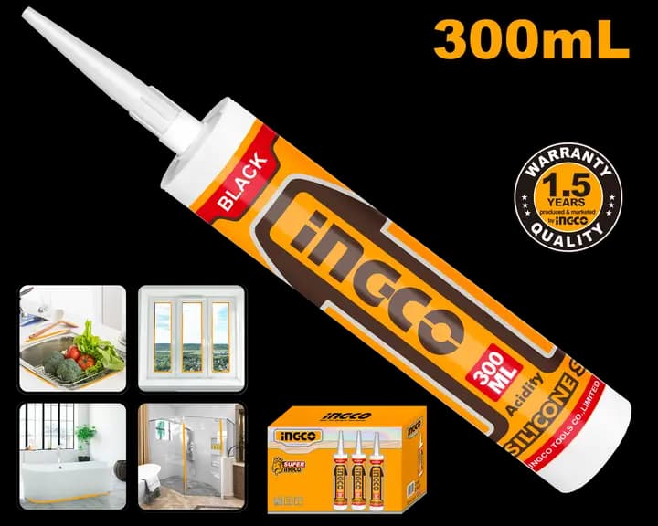 Acetic Silicone Sealant（Black）