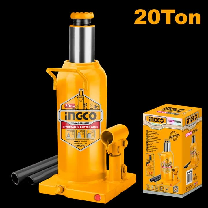 Hydraulic bottle jack