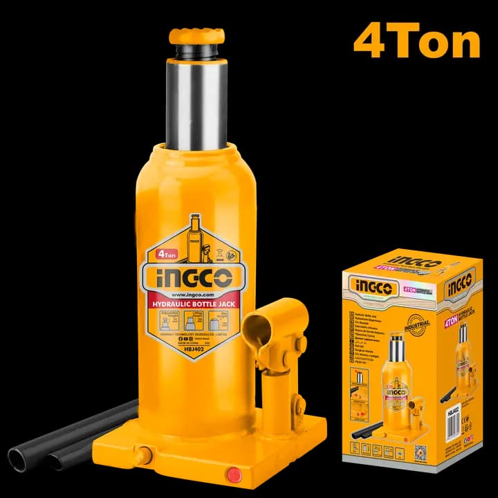 Hydraulic bottle jack