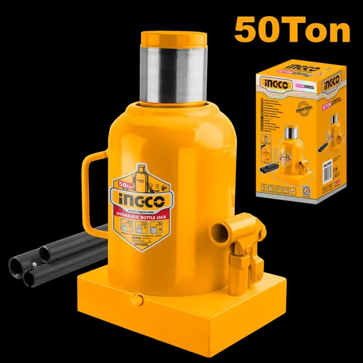 Hydraulic bottle jack