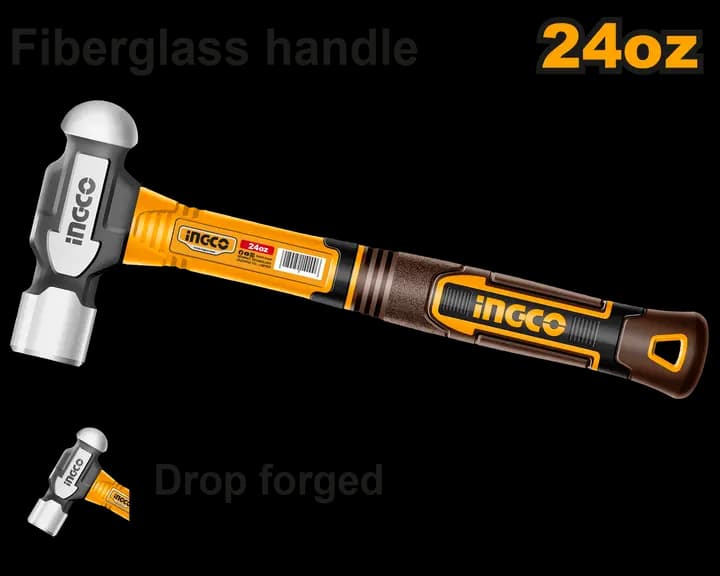 Ball pein hammer