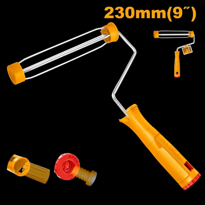 Cylinder brush bracket