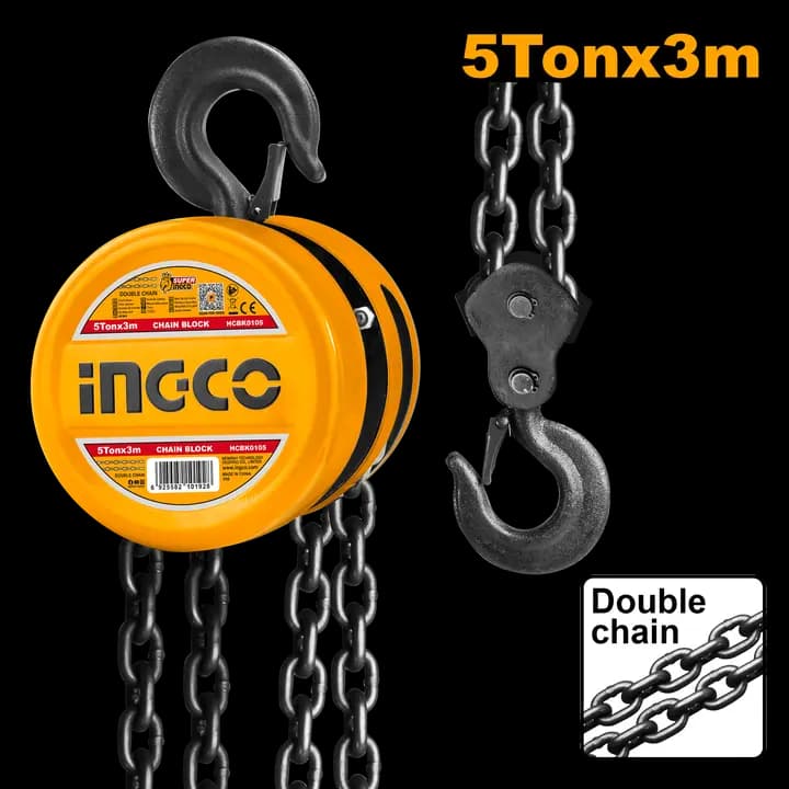 Chain block