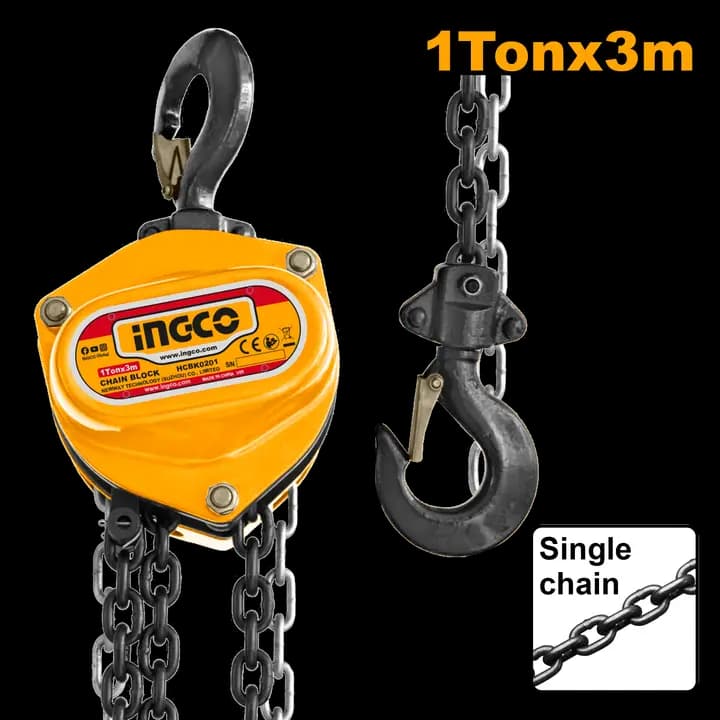 Chain block