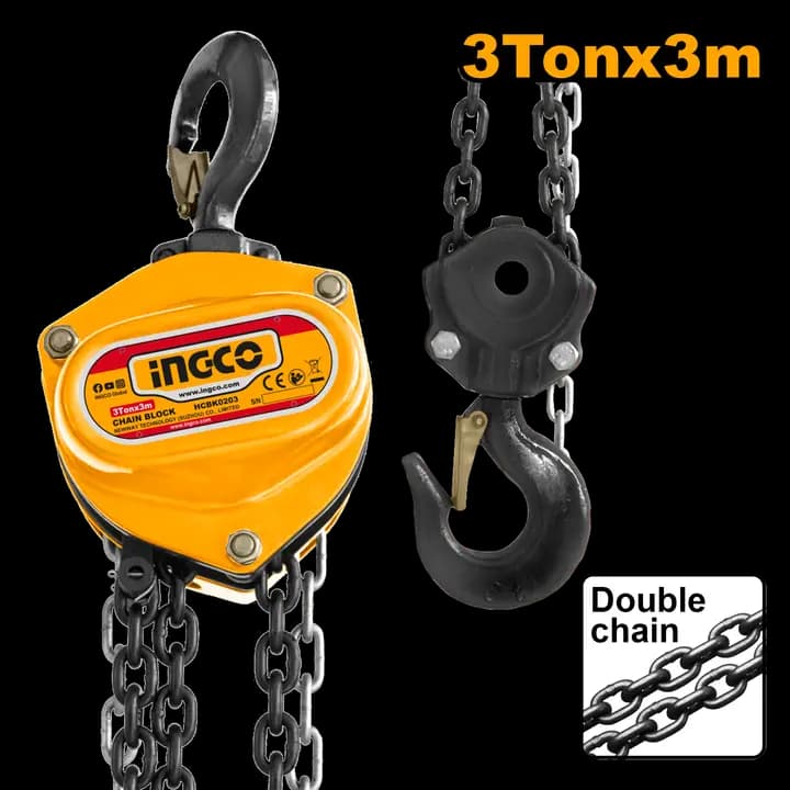 Chain block