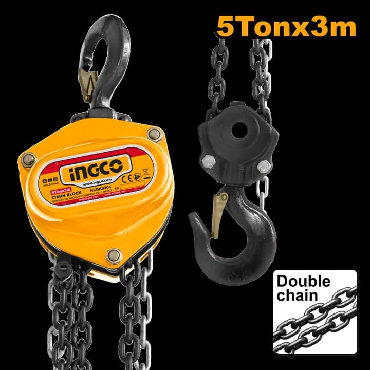 Chain block