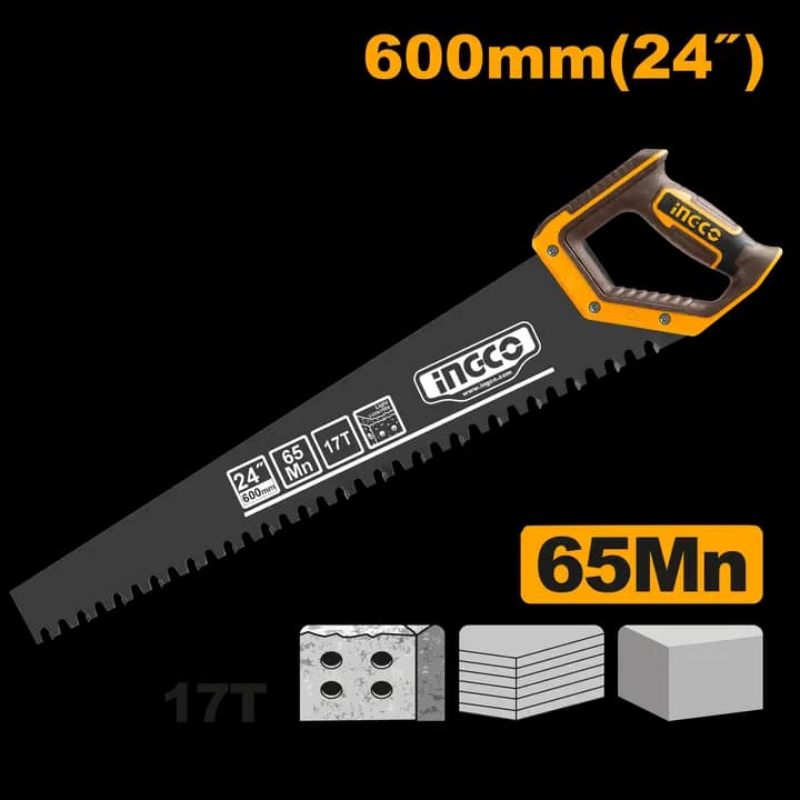 Light concrete saw