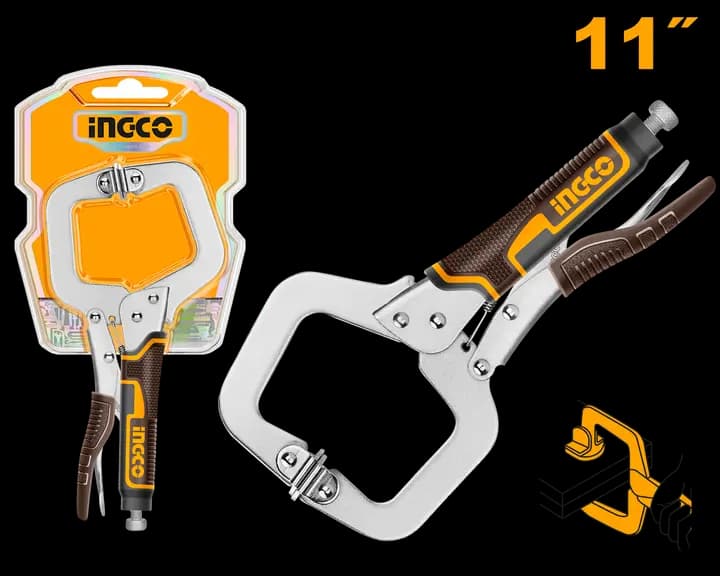 C-clamp locking plier
