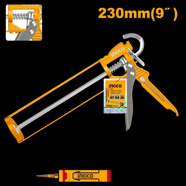 Caulking gun