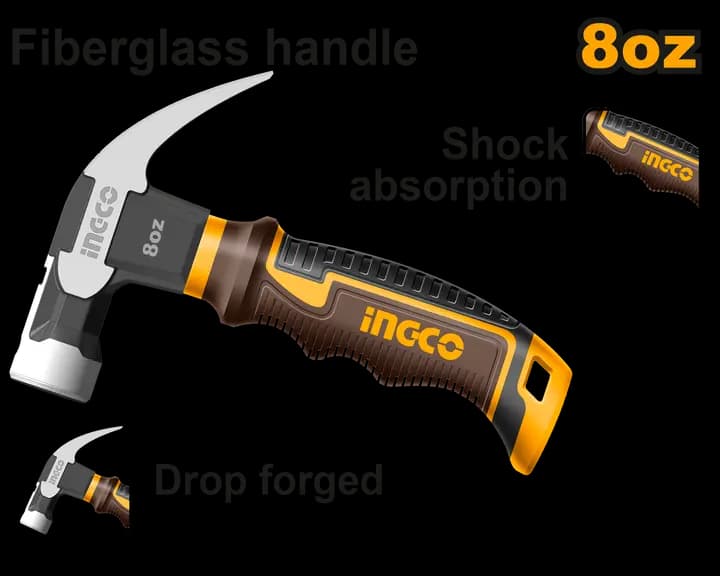 Mini claw hammer